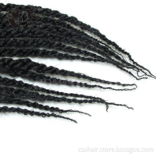 2016 High Quality diana Synthetic Hair 18inch 3d Cubic Senegalese Twist Braid